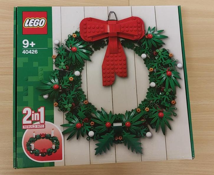 LEGO Kerstkrans 2-in-1 40426 - NIEUW, Kinderen en Baby's, Speelgoed | Duplo en Lego, Nieuw, Lego, Complete set, Ophalen of Verzenden
