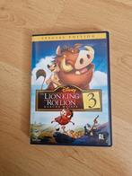 Disney dvd film the lion king 3 deel animatie tekenfilm, Verzamelen, Disney, Ophalen of Verzenden, Overige figuren, Zo goed als nieuw