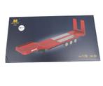 HUINA RC HAULAGE FLATBED TRAILER FOR CY1501 RED CY1502, Ophalen of Verzenden, Nieuw, Overige schalen, Onderdeel