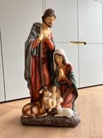 Groot Kerstbeeld van gips - kerst - beelden, Antiek en Kunst, Ophalen