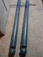 Parkeerplek Afzet paaltjes 1.35m lang 9cm dik stoep, Tuin en Terras, Ophalen, Minder dan 180 cm, Palen