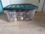 Kist met kerstballen, Diversen, Ophalen of Verzenden, Zo goed als nieuw