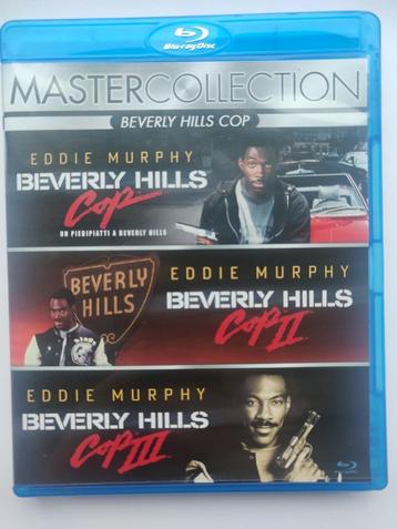 Beverly Hills Cop 1-3 Trilogie Eddie Murphy Blu-ray Disc beschikbaar voor biedingen