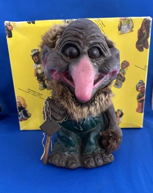 Heinze trol bobble head in originele doos, Verzamelen, Poppetjes en Figuurtjes, Zo goed als nieuw, Ophalen