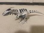 Witte robot dino, Ophalen of Verzenden, Gebruikt, 4 tot 6 jaar
