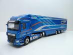 DAF  CF  ''  the new CF pure Excellence ''   WSI, Hobby en Vrije tijd, Modelauto's | 1:50, Ophalen of Verzenden, Zo goed als nieuw