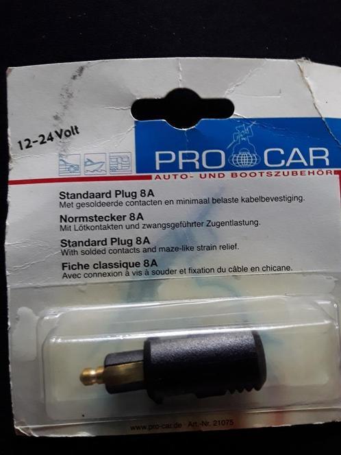 sigarettenstekker plug 8A en stekkerdoos 16A 12v, Auto-onderdelen, Klein materiaal, Nieuw, Ophalen of Verzenden