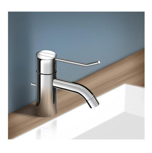 VOLA HV3L-16 WASTAFELKRAAN MET BEDIENINGSHENDEL CHROOM, Doe-het-zelf en Verbouw, Sanitair, Nieuw, Kraan, Chroom, Ophalen of Verzenden