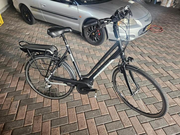 Gazelle Ultimate T9 e-bike, Bosch middenmotor, fr.maat 57, Fietsen en Brommers, Elektrische fietsen, Gebruikt, Gazelle, 55 tot 59 cm