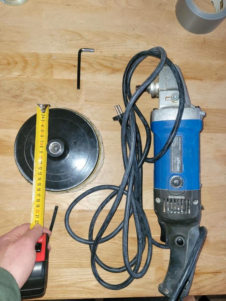Atrium polijst-/schuurmachine, Doe-het-zelf en Verbouw, Gereedschap | Schuurmachines, 600 tot 1200 watt, Ophalen of Verzenden