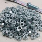 Moeren - M8 - Chrome - 100 stuks, Custom Wings, Nieuw, Ophalen of Verzenden, Rvs