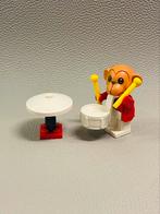 Lego Fabuland 3713 | Drummer Gabriel Monkey, Ophalen of Verzenden, Zo goed als nieuw, Complete set, Lego