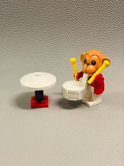 Lego Fabuland 3713 | Drummer Gabriel Monkey, Kinderen en Baby's, Speelgoed | Duplo en Lego, Zo goed als nieuw, Lego, Complete set