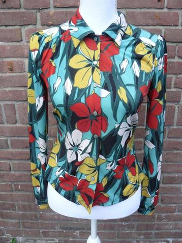 Vrolijke King Louie blouse maat S. beschikbaar voor biedingen