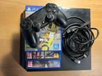Playstation 4 (x2) inclusief spellen!, Spelcomputers en Games, Spelcomputers | Sony PlayStation 4, Ophalen of Verzenden, Met 1 controller