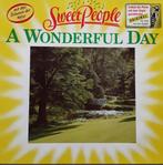 LP  - Sweet People A Wonderful  Day, Ophalen of Verzenden, Zo goed als nieuw, 12 inch