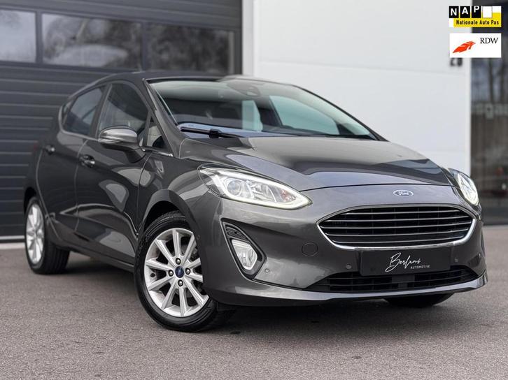 Ford Fiesta 1.0 EcoBoost Titanium Camera | Adaptive | Org NL, Auto's, Ford, Bedrijf, Te koop, Fiësta, ABS, Achteruitrijcamera