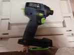 NIEUW slagschoevendraaier festool DIT 18, Doe-het-zelf en Verbouw, Gereedschap | Boormachines, Ophalen of Verzenden, Nieuw, Boor- en Schroefmachine