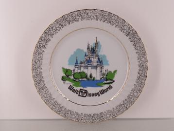 Walt Disney world keramiek wandbord made in Japan jaren 70 beschikbaar voor biedingen