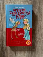 Operatie Zeer Ernstige Ramp - Tosca Menten, Boeken, Ophalen of Verzenden, Zo goed als nieuw, Fictie algemeen