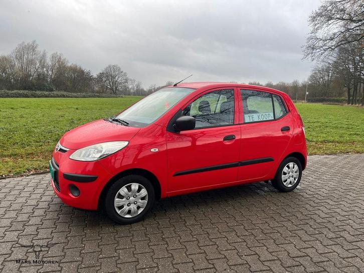 *VERKOCHT* Hyundai i10 i10 (bj 2008), Motoren, Motoren | Hyosung, Particulier, Overig