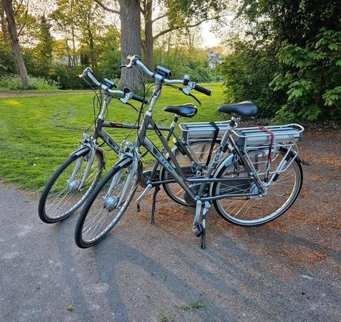 Set elektrische fietsen Rih omega met Uitneembare accu, Fietsen en Brommers, Elektrische fietsen, Zo goed als nieuw, 51 tot 55 cm
