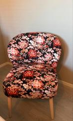 Fauteuil met bloemen, Huis en Inrichting, Ophalen, Zo goed als nieuw