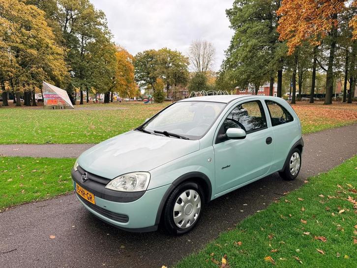 Opel Corsa 1.2-16V Comfort Automaat NIEUWE APK, Auto's, Opel, Bedrijf, Te koop, Corsa, Airbags, Centrale vergrendeling, Elektrische ramen