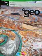 De Geo | Aarde: Systeem Aarde VWO CE 2026, Boeken, Ophalen of Verzenden, Zo goed als nieuw, VWO