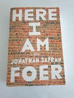 Here I am (Jonathan Safran Foer), Ophalen of Verzenden, Zo goed als nieuw