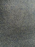 Vloerkleed 170 x 220; zwart met eenbruin/geel stipje, Huis en Inrichting, Stoffering | Tapijten en Kleden, Ophalen, Zwart, 150 tot 200 cm
