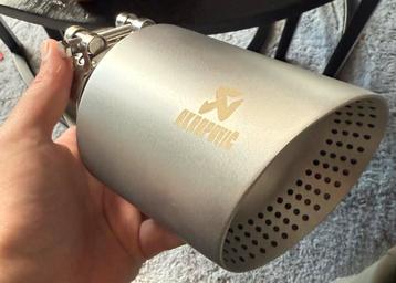 Akrapovic eindtips sierstukken 1 op 1 identiek. beschikbaar voor biedingen