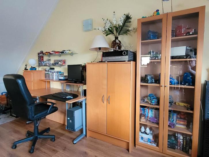 thuiskantoor / studeerkamer, Huis en Inrichting, Overige Huis en Inrichting, Gebruikt, Ophalen