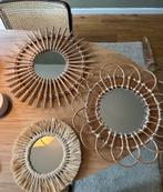 Set van 3 spiegels, Ophalen, Minder dan 50 cm, Zo goed als nieuw, Minder dan 100 cm