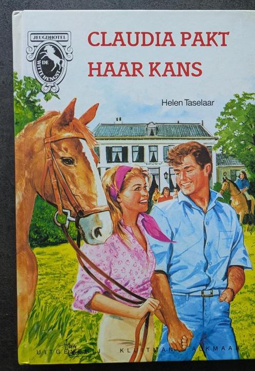 Claudia pakt haar kans - Jeugdhotel de Witte Hengst, Boeken, Kinderboeken | Jeugd | 13 jaar en ouder, Zo goed als nieuw, Ophalen