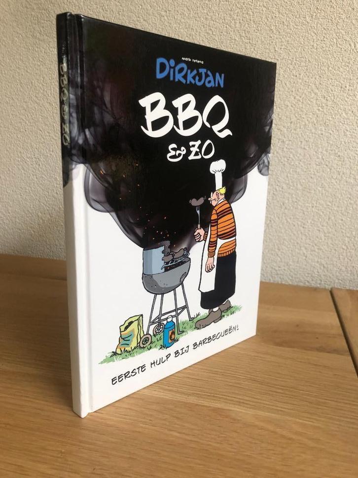 Dirk-Jan BBQ & Zo HC 1e druk 2010, Boeken, Kookboeken, Nieuw, Voorgerechten en Soepen, Hoofdgerechten, Nederland en België, Ophalen of Verzenden