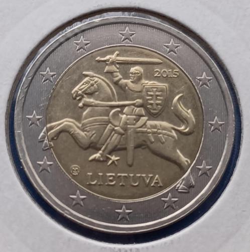 Litouwen 2 Euro 2015 - "Vytis", Postzegels en Munten, Munten | Europa | Euromunten, Losse munt, 2 euro, Overige landen, Verzenden