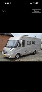 Prachtig mooie Hymer camper, super veel opties en extra’s., Caravans en Kamperen, Campers, Chemisch toilet, Ringverwarming, Fiat