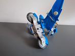Power Rangers Motorcycle Bandai Cycle Ninja Storm Blue Wind, Ophalen of Verzenden, Zo goed als nieuw