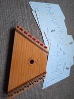 Schoot Harp met 2 missende snaren, Ophalen of Verzenden, Gebruikt, Harp