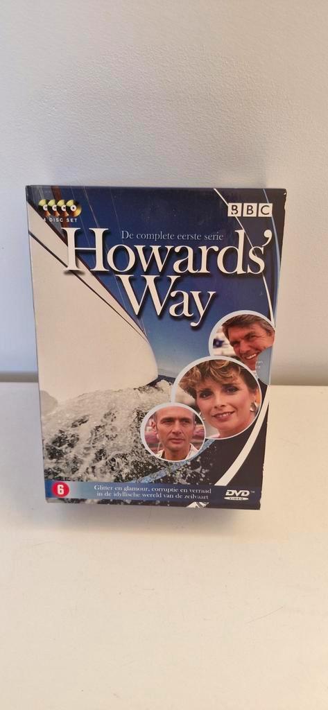 Howard's way serie 1, Cd's en Dvd's, Dvd's | Tv en Series, Gebruikt, Overige genres, Boxset, Vanaf 12 jaar, Ophalen of Verzenden