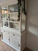 Buffetkast WIT ~ 1.60 mtr breed, 2.20 mtr hoog, Huis en Inrichting, Ophalen, Gebruikt, 50 tot 75 cm, 200 cm of meer
