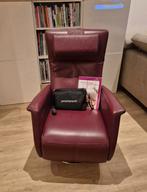 Prominent Relax Fauteuil leer draaibaar Sta Op Stoel, Ophalen, Minder dan 75 cm, Leer, Zo goed als nieuw