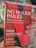 Reed Hastings - No rules rules, Ophalen of Verzenden, Zo goed als nieuw, Reed Hastings; Erin Meyer