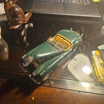 Vintage Modelauto - Groen beschikbaar voor biedingen