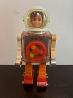 Apollo moon man space Hongkong robot antiek blik astronaut, Antiek en Kunst, Verzenden