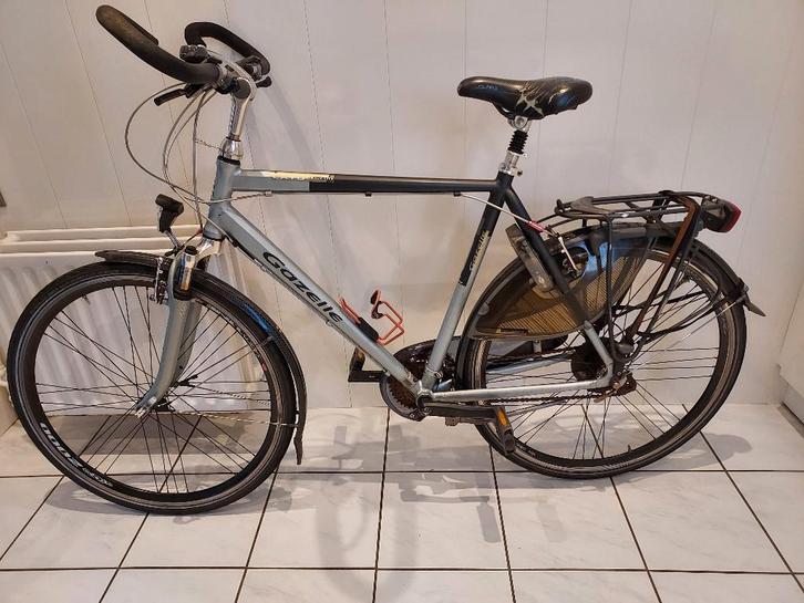 Gazelle Cayo - hybride herenfiets - framesize 61 (opknapper), Fietsen en Brommers, Fietsen | Heren | Herenfietsen, Gebruikt, Gazelle