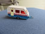 Majorette Caravan BLAUW-WIT, Hobby en Vrije tijd, Ophalen of Verzenden, Gebruikt, Auto