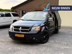 CHRYSLER GRAND VOYAGER 4.0 V6 LIMITED J.DAIMLER 3xTV/DVD/STO, Auto's, Chrysler, Automaat, Gebruikt, Blauw, 7 stoelen