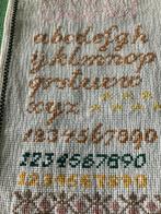 Zelfgemaakte Merklappen, Ophalen of Verzenden, Gebruikt, Handborduren, Overige typen